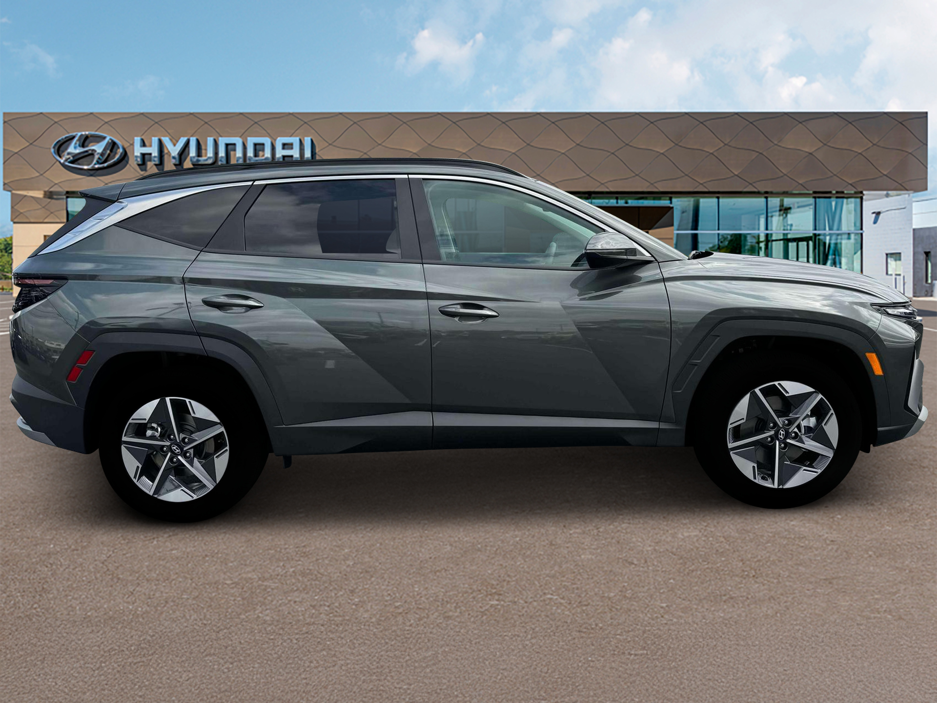 New 2025 Gray Hyundai SEL Convenience image 9