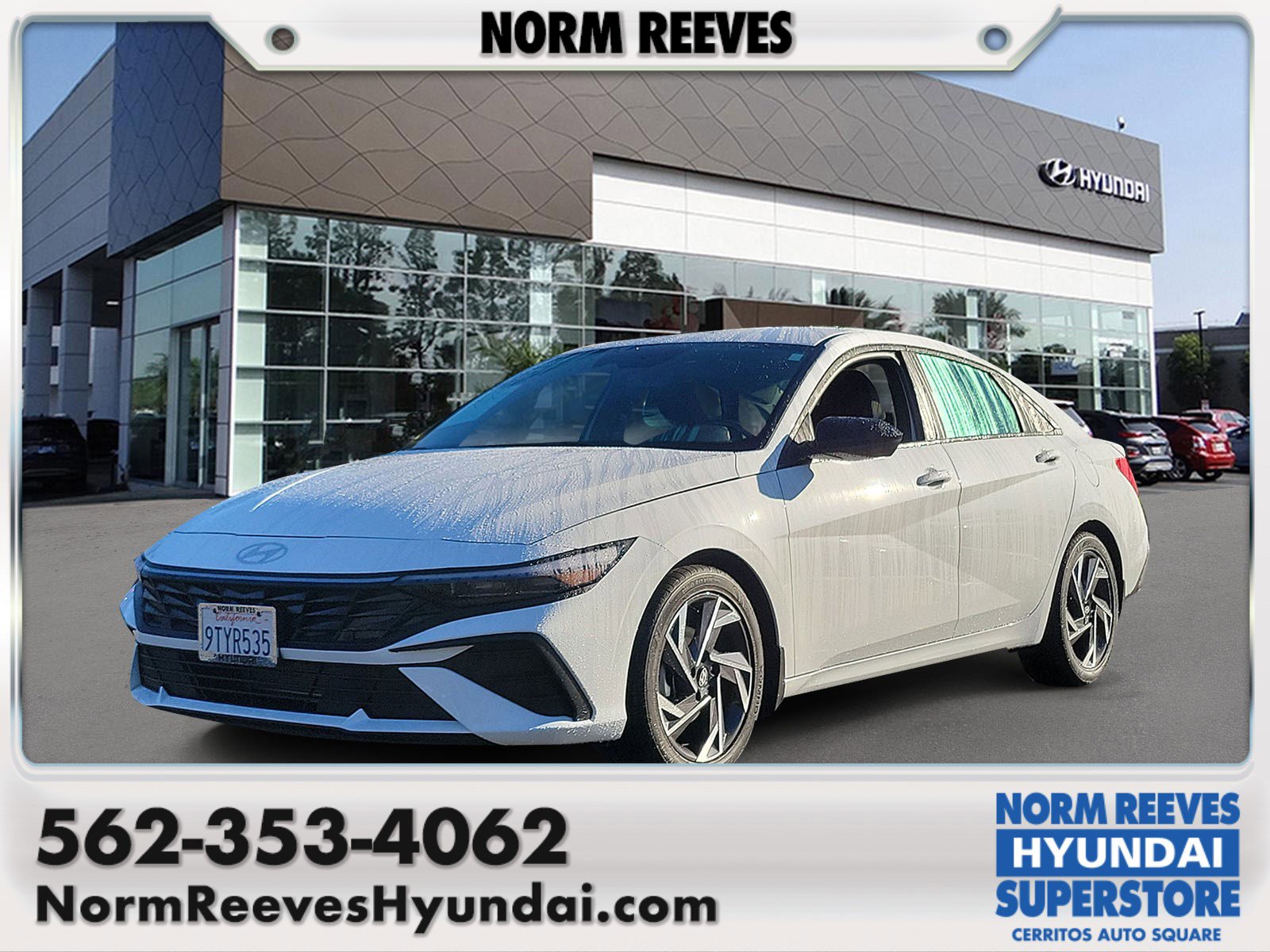 2025 Hyundai Elantra SEL