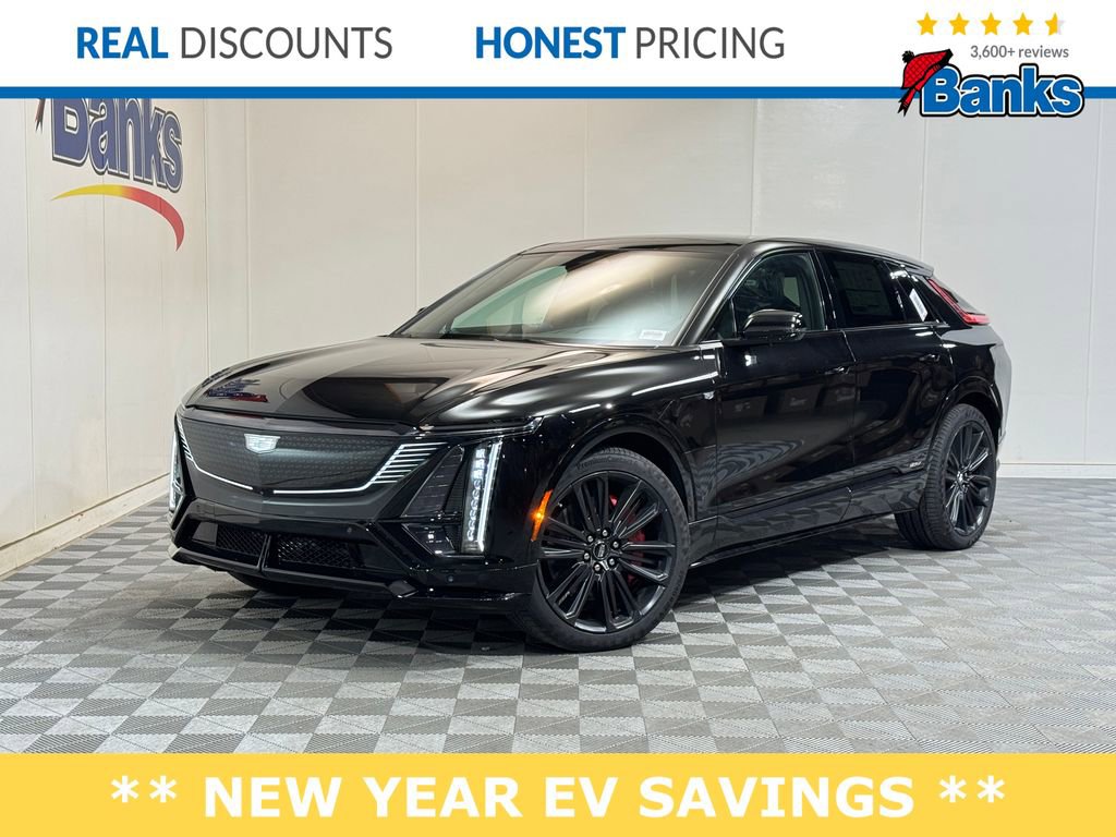 2026 Cadillac LYRIQ V Premium's photo