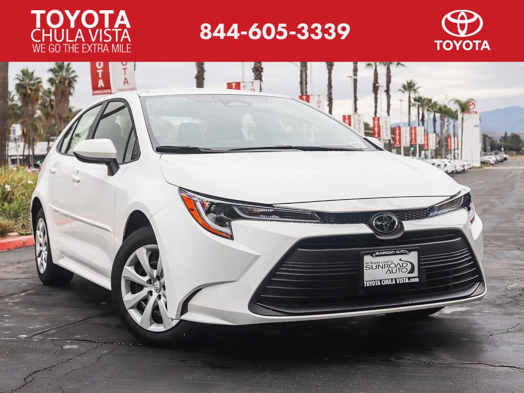 2026 Toyota Corolla LE's photo