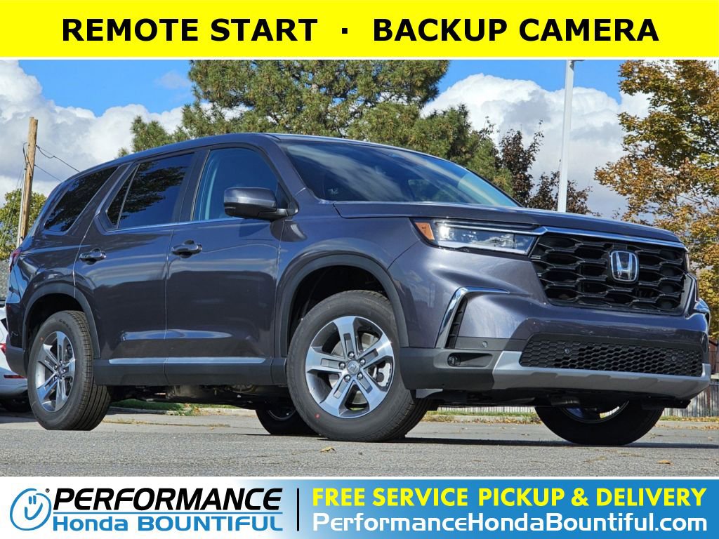 2025 Honda Pilot EX-L's photo