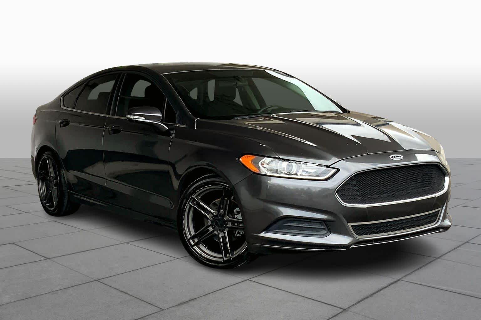 Used 2015 Ford Fusion SE with VIN 1FA6P0H71F5107714 for sale in Panama City, FL