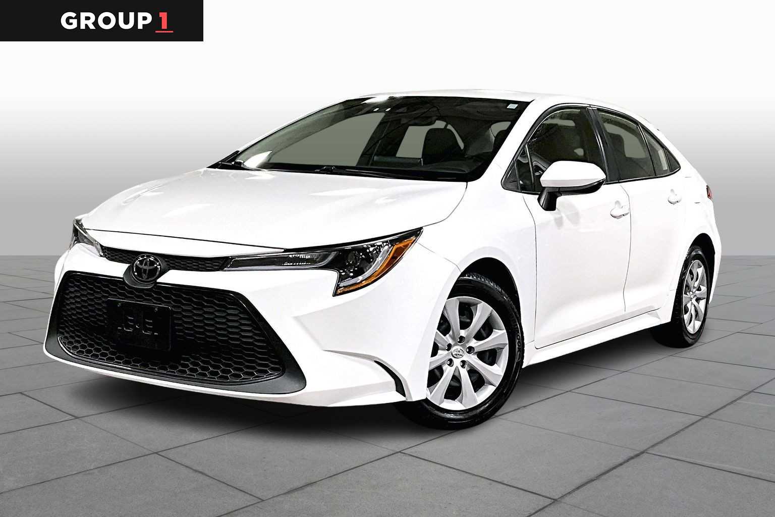 2020 Toyota Corolla LE's photo