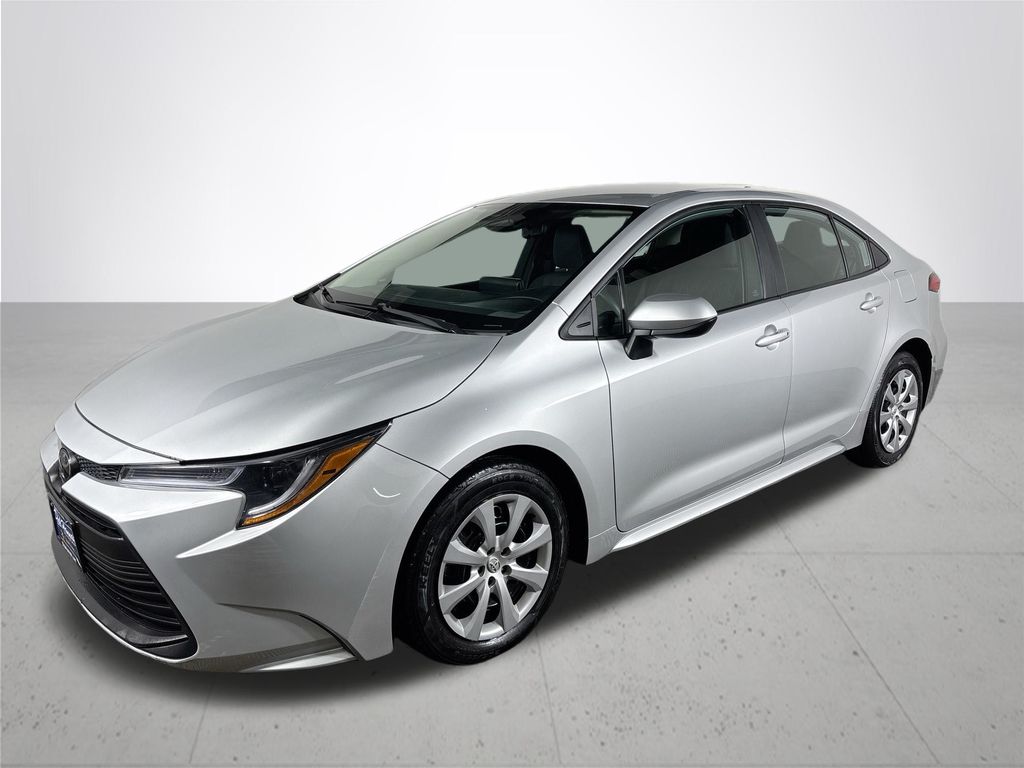 Used 2023 Toyota Corolla LE with VIN 5YFB4MDE1PP058273 for sale in Kansas City