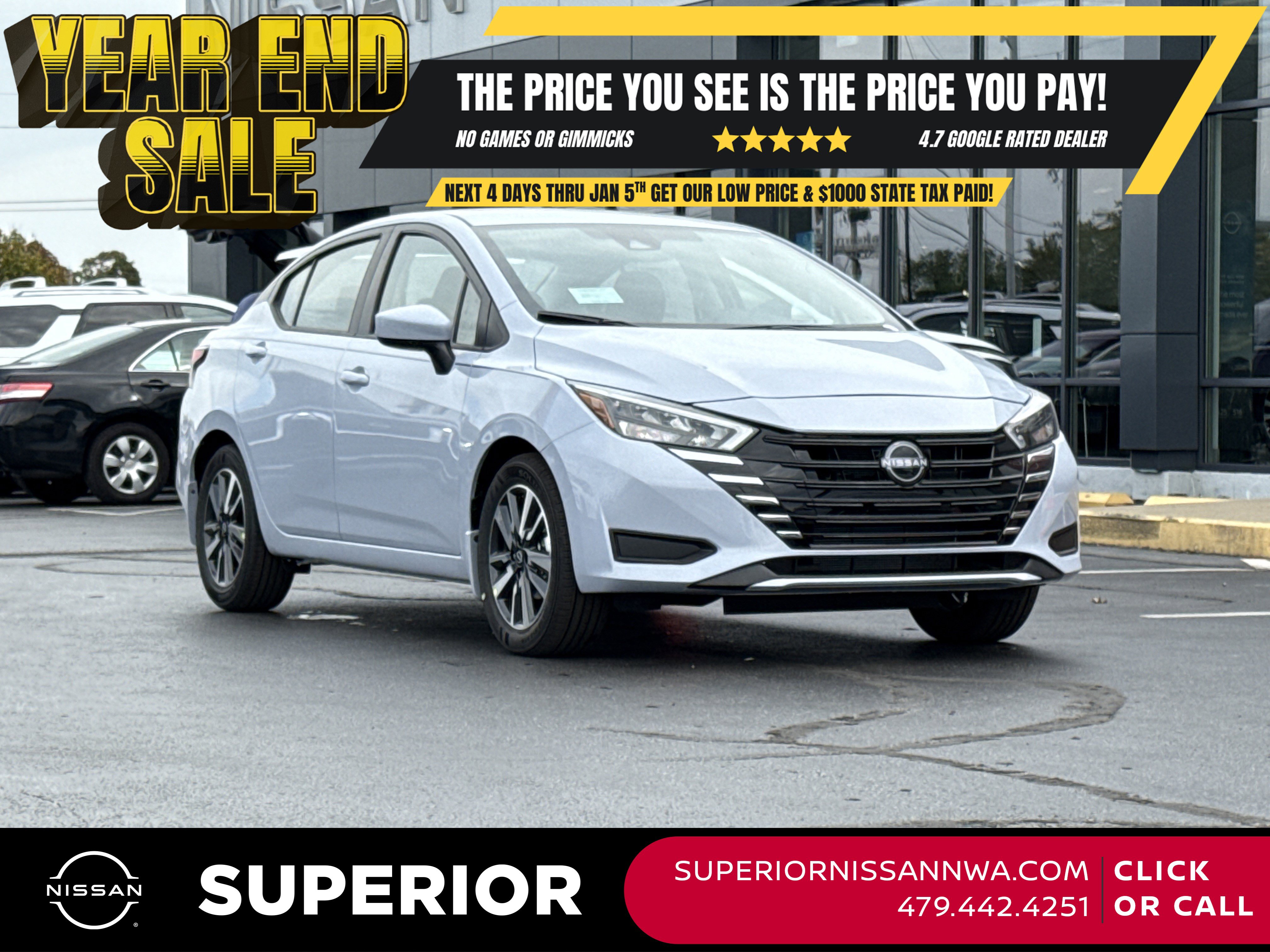 2025 Nissan Versa Sedan SV's photo