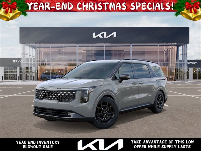 2026 Kia Carnival SX's photo