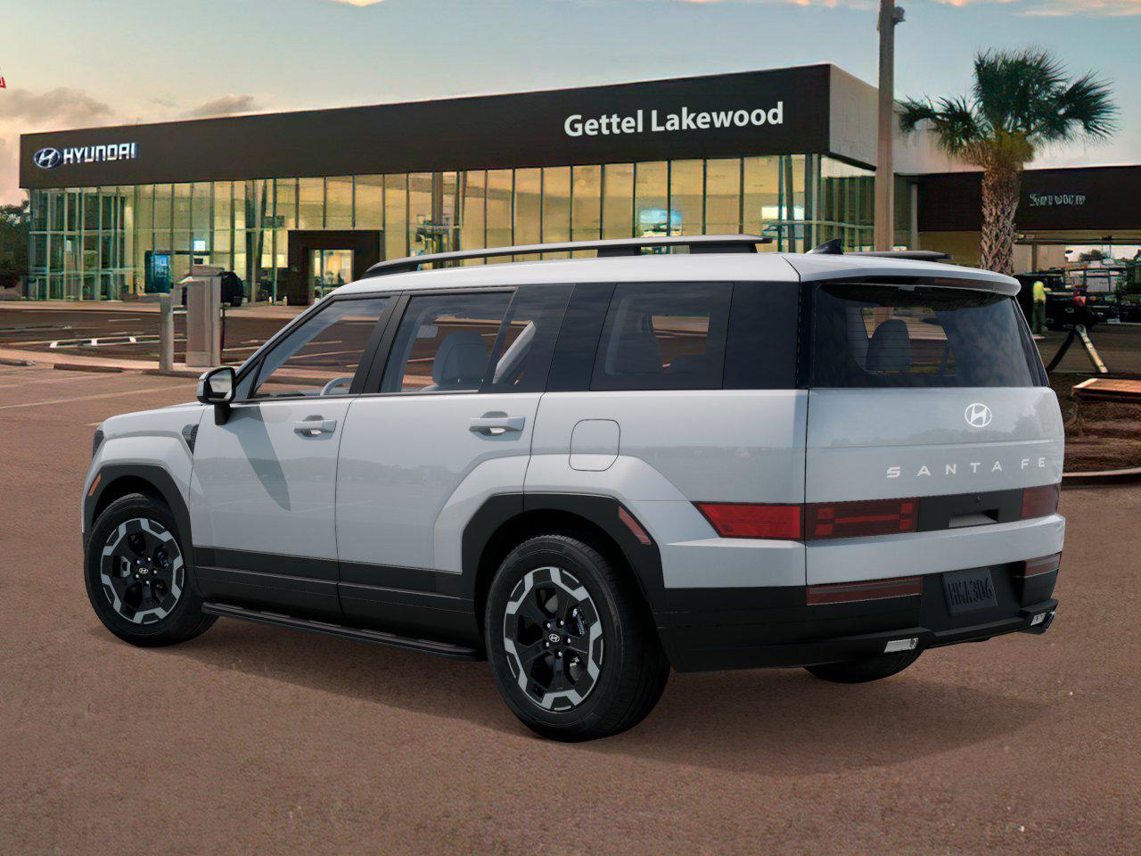 2026 Hyundai Santa Fe SEL photo 3