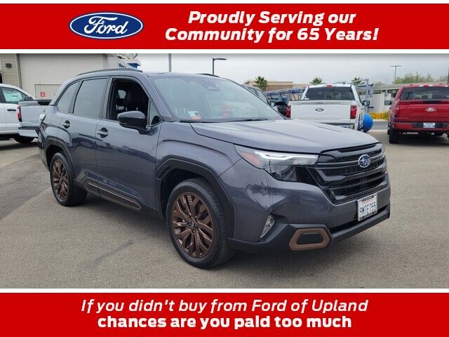 2025 Subaru Forester