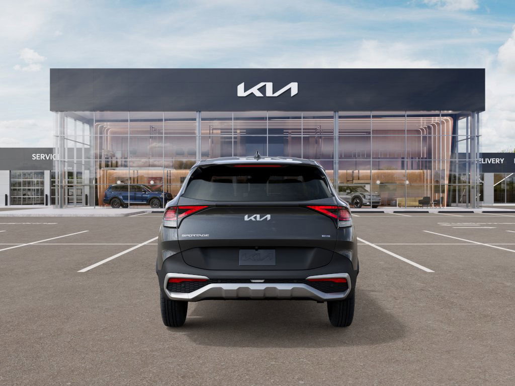 2025 Kia Sportage Hybrid LX photo 4