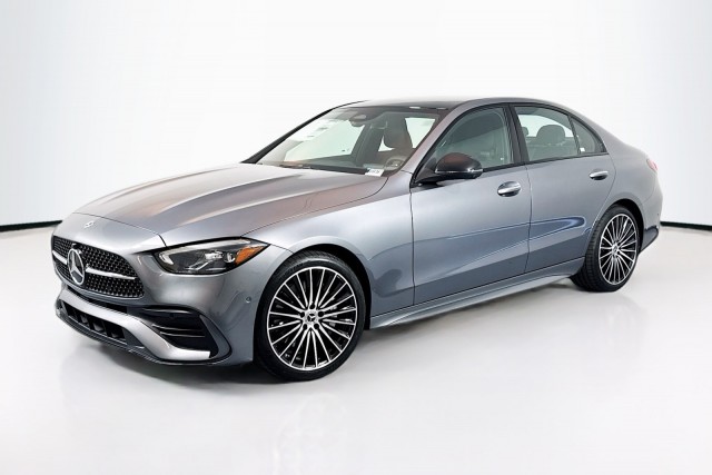2025 Mercedes-Benz C-Class Sedan