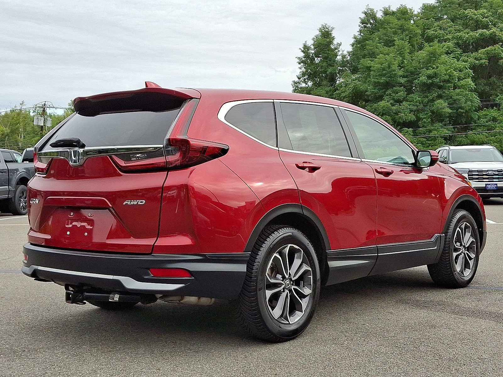 2020 Honda CR-V EX-L photo 10