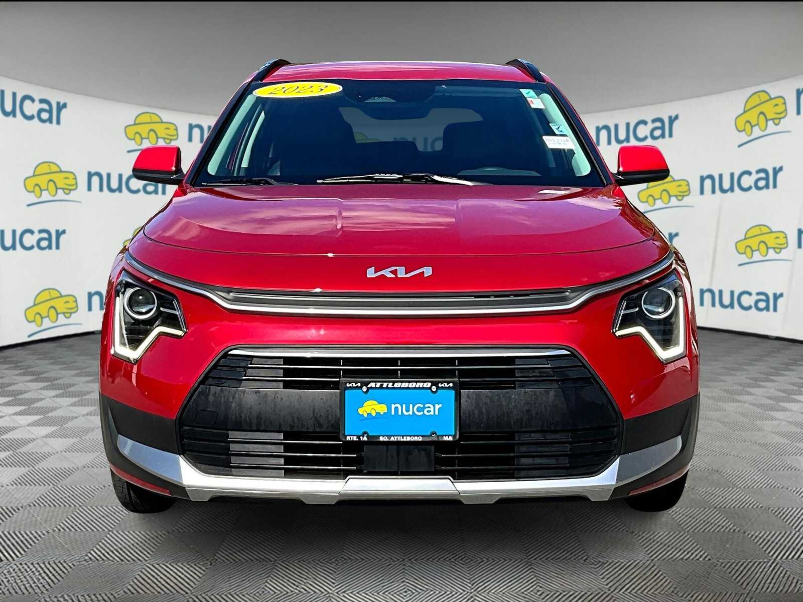 Used 2023 Kia Niro EX with VIN KNDCR3LE5P5083630 for sale in North Attleborough, MA