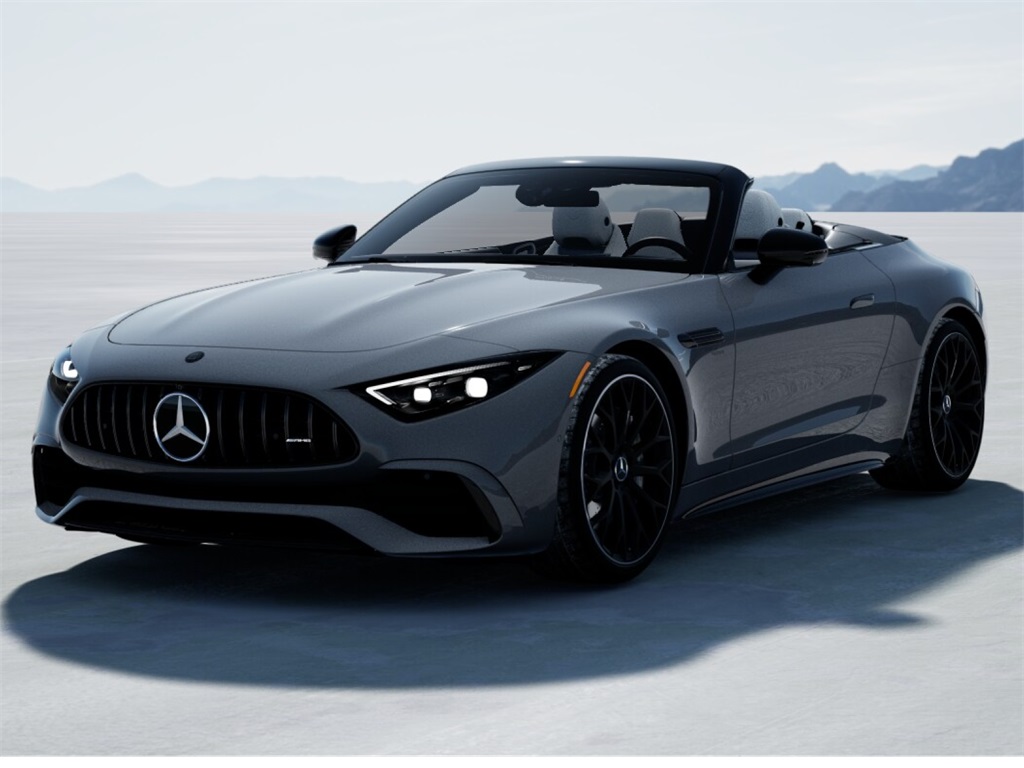 2026 Mercedes-Benz SL Mercedes-AMG's photo