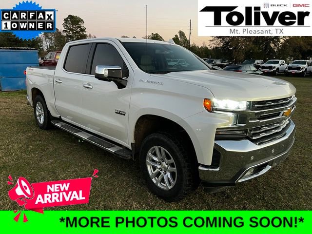 2020 Chevrolet Silverado 1500 LTZ