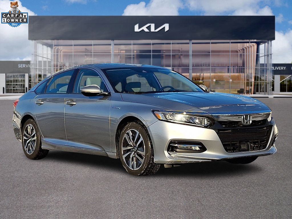 2018 Honda Accord Hybrid EX-L's photo