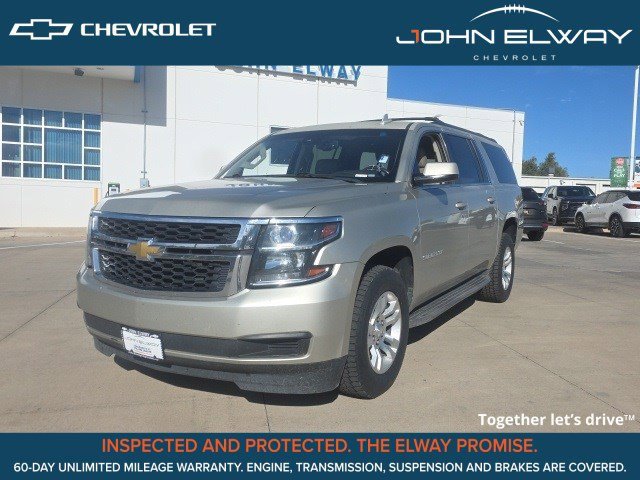2015 Chevrolet Suburban LT