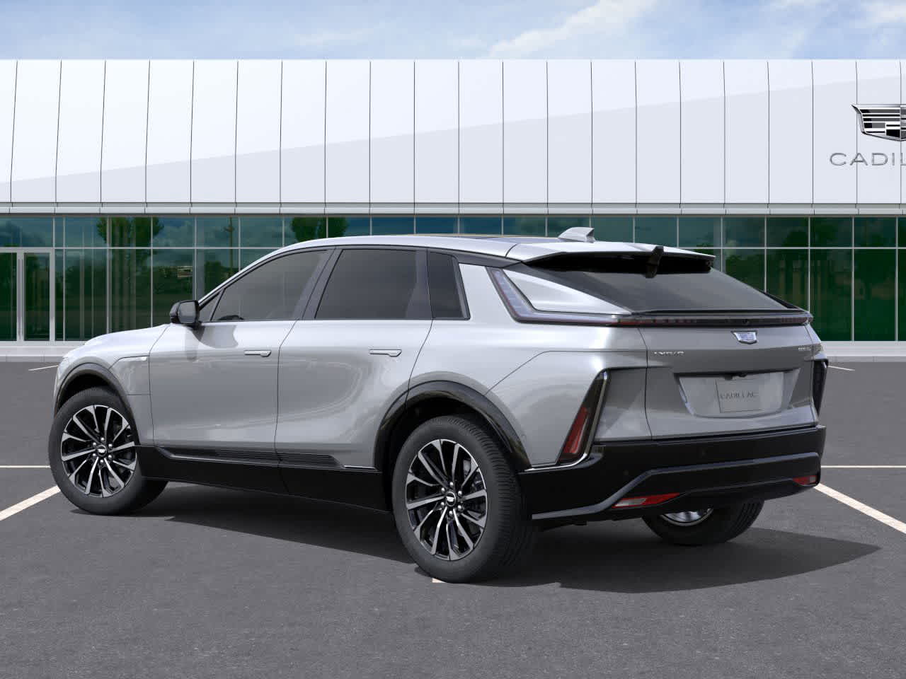 2025 Cadillac Lyriq Sport photo 3