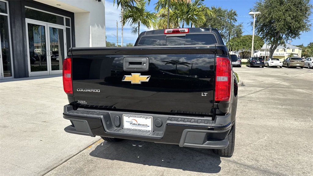 2020 Chevrolet Colorado LT photo 25