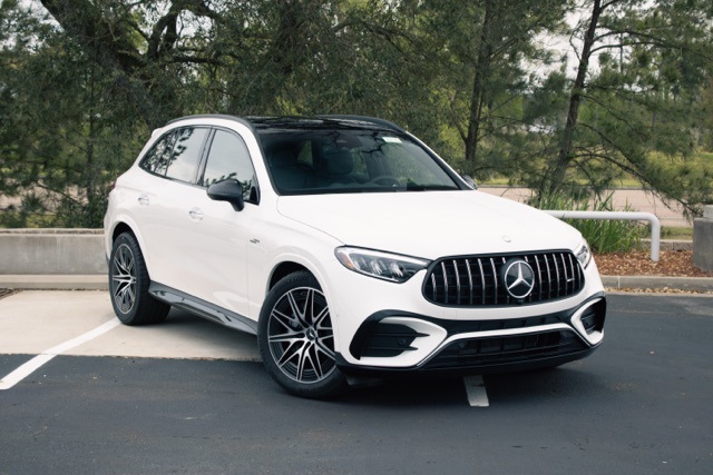 2025 Mercedes-Benz GLC AMG GLC43's photo