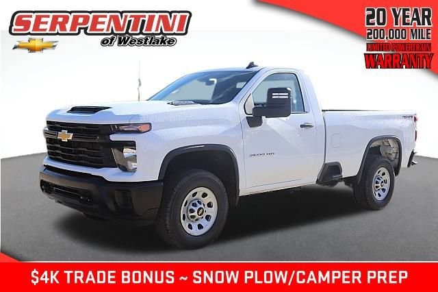 2025 Chevrolet Silverado 3500 HD WT