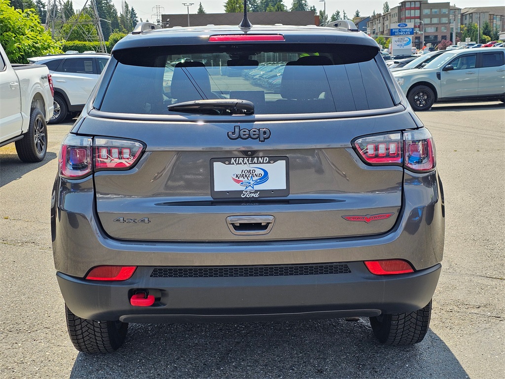 2022 Jeep Compass Trailhawk photo 6