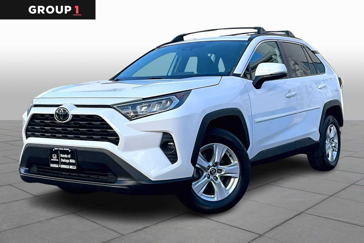 2021 Toyota RAV4 XLE's photo