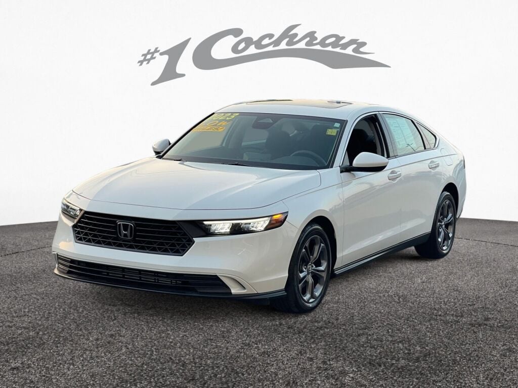 2023 Honda Accord EX photo 3