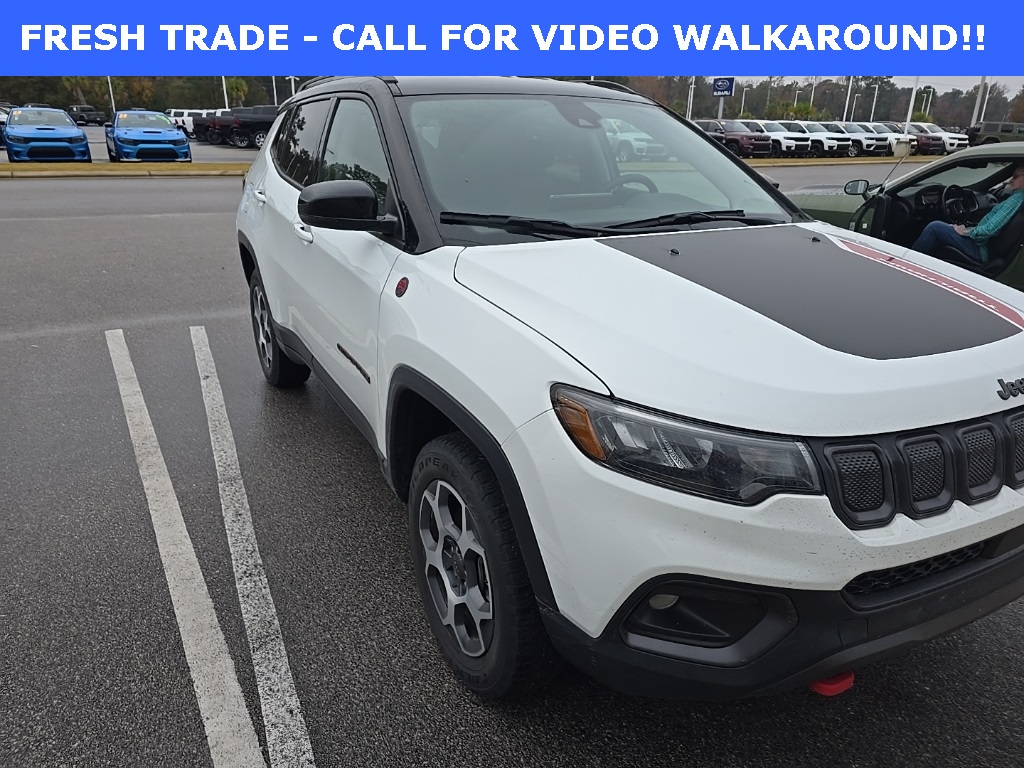 2022 Jeep Compass Trailhawk