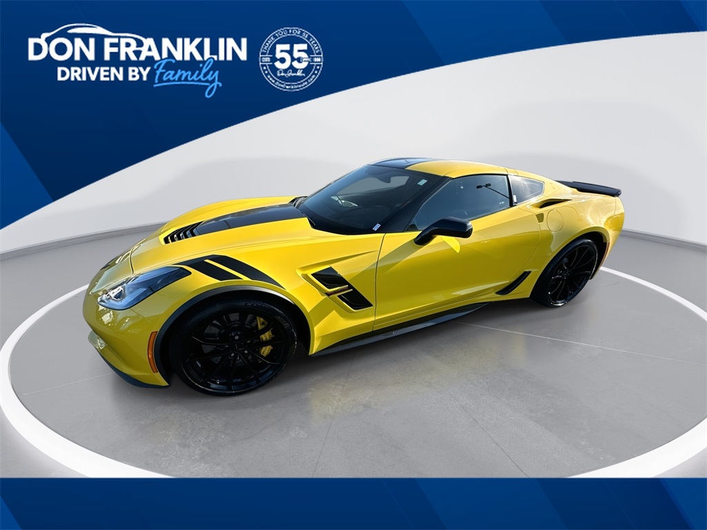 2019 Chevrolet Corvette Grand Sport's photo