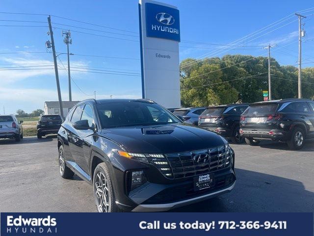 New 2024 Hyundai TUCSON HYBRID N Line 4D Sport Utility in Council ...