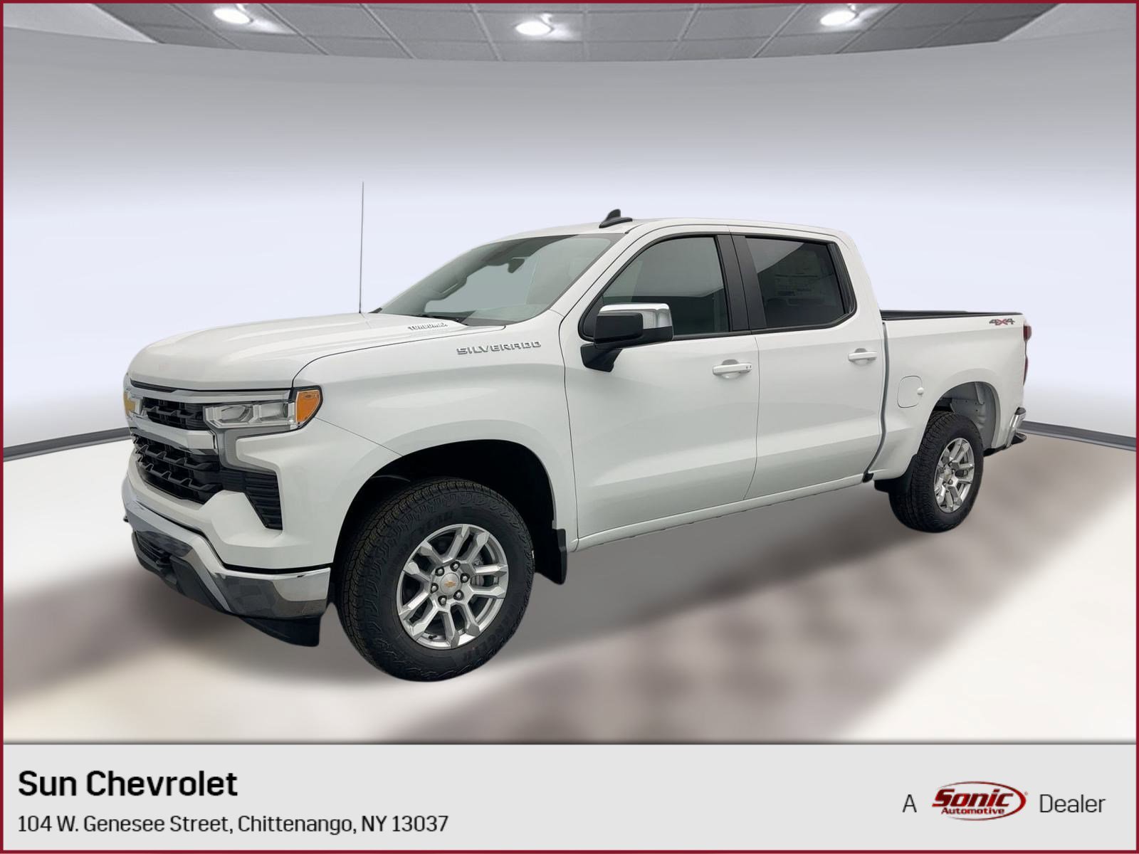 2026 Chevrolet Silverado LT's photo