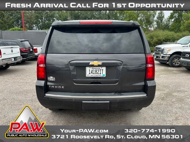 2016 Chevrolet Tahoe LTZ photo 3