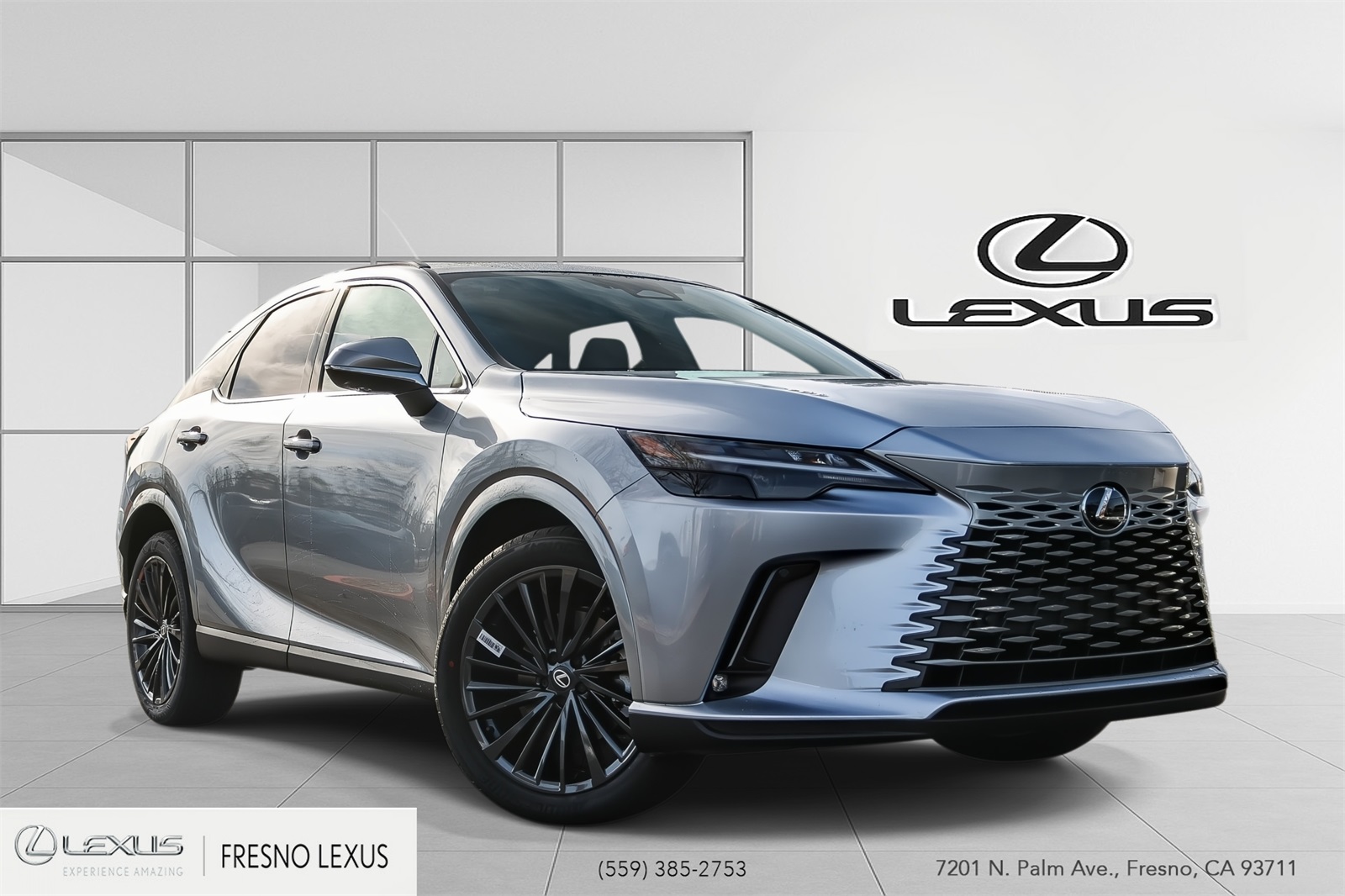 2026 Lexus RX 350's photo