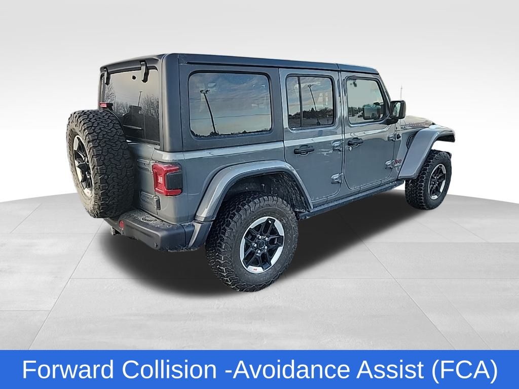 2020 Jeep Wrangler Unlimited Rubicon photo 4