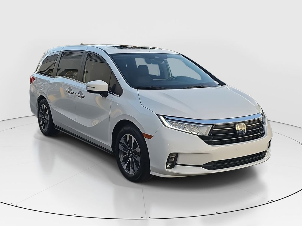 2022 Honda Odyssey EX-L photo 3
