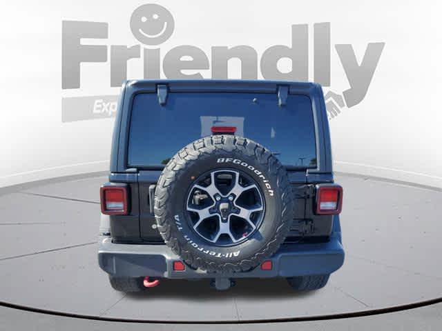 2019 Jeep Wrangler Rubicon photo 4