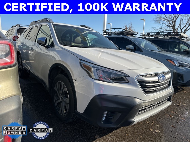 2021 Subaru Outback Touring's photo