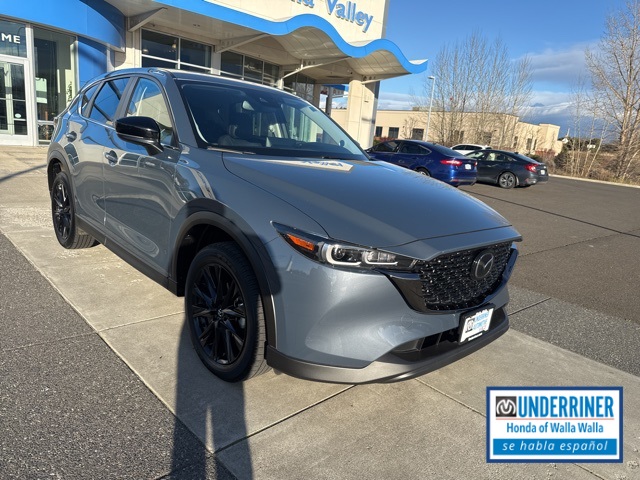 2025 Mazda CX-5 S Carbon Edition's photo
