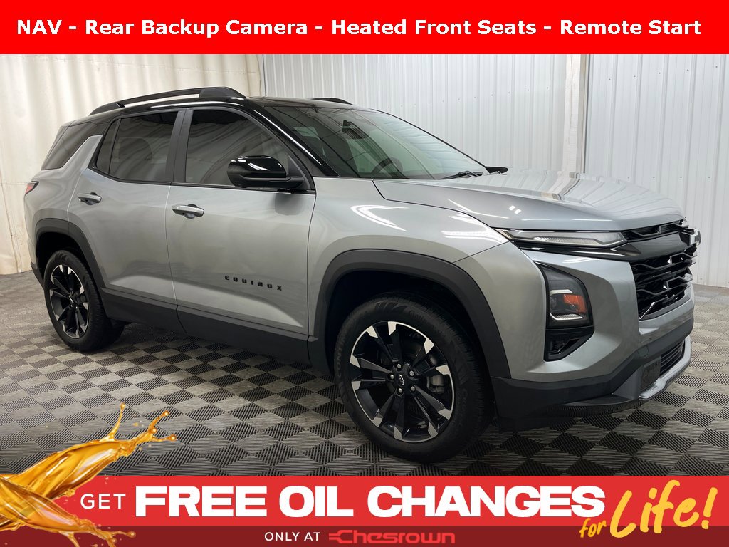 2025 Chevrolet Equinox RS's photo