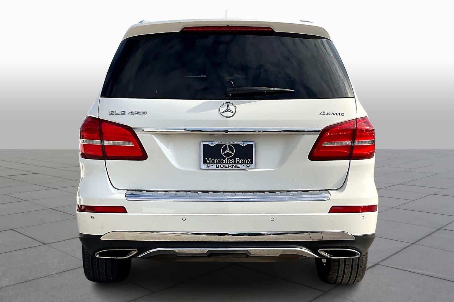 2019 Mercedes Benz GLS 450 4MATIC photo 4