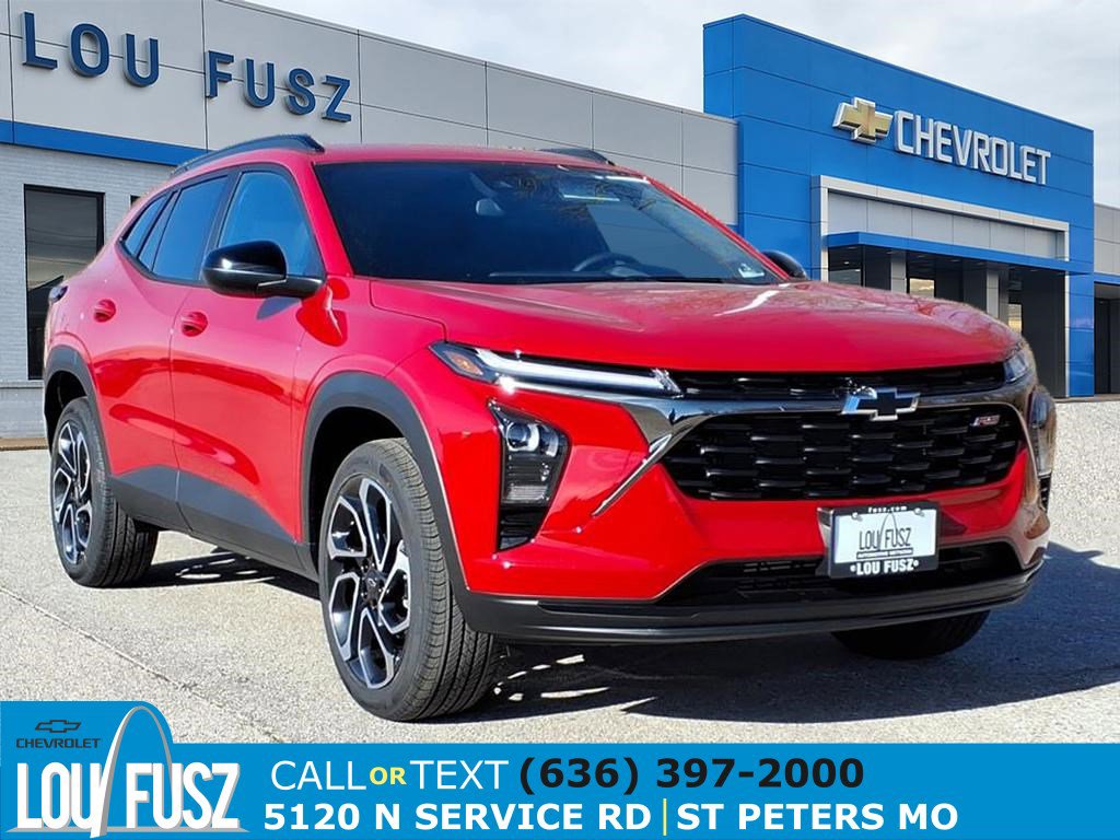 2026 Chevrolet Trax RS's photo
