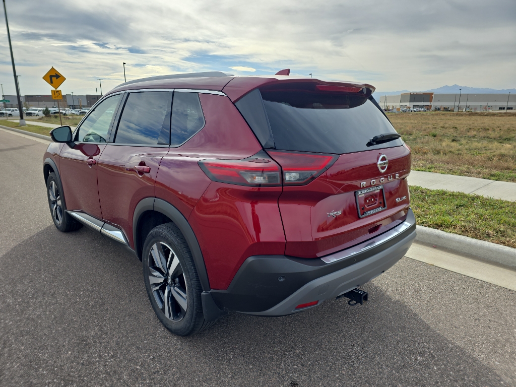 2021 Nissan Rogue SL photo 3