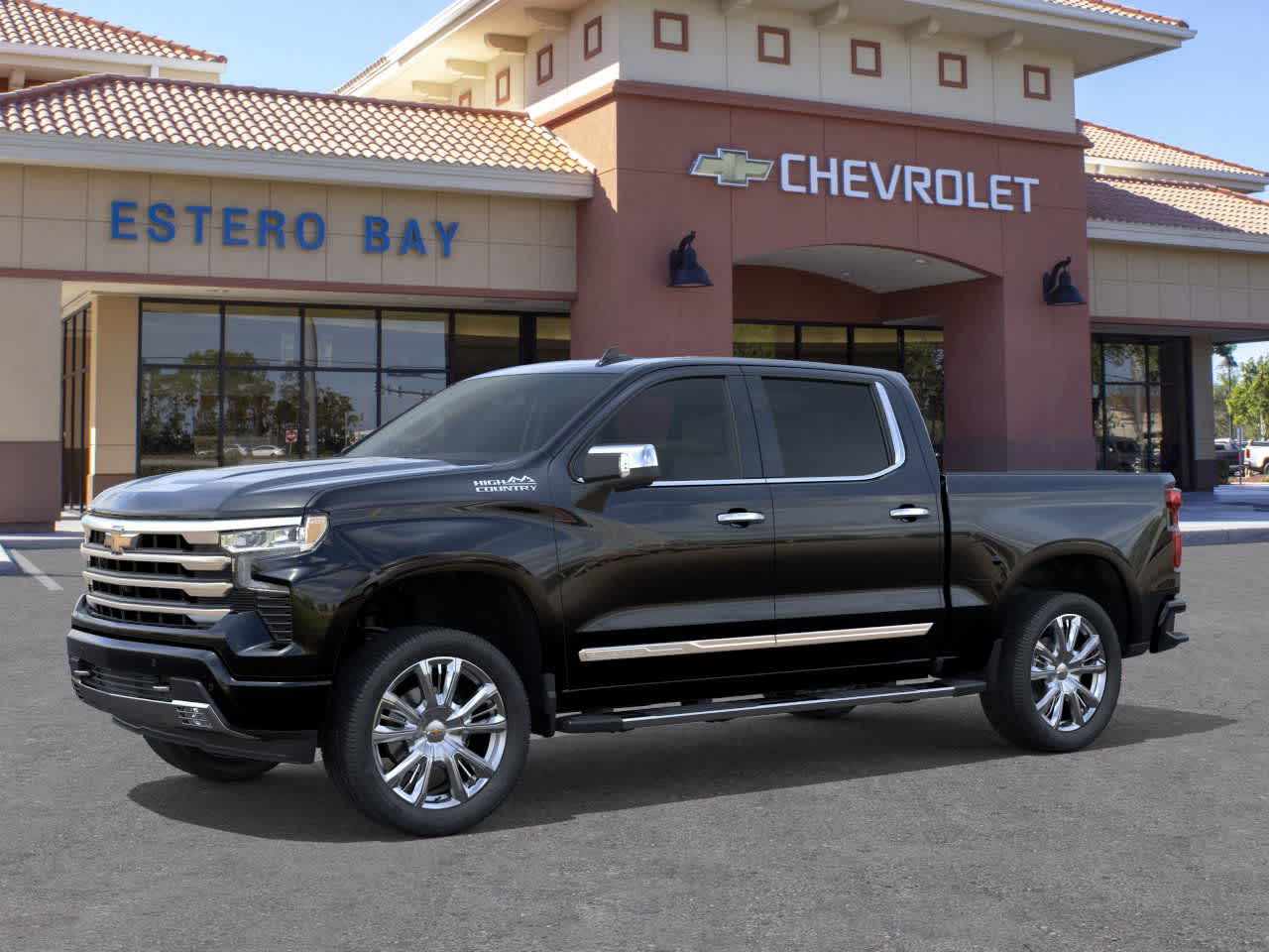 2026 Chevrolet Silverado 1500 High Country photo 2