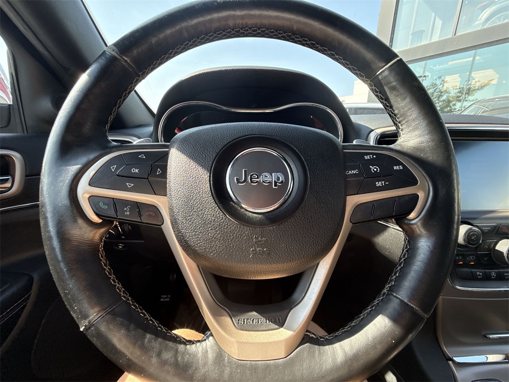 2016 Jeep Grand Cherokee Limited photo 13