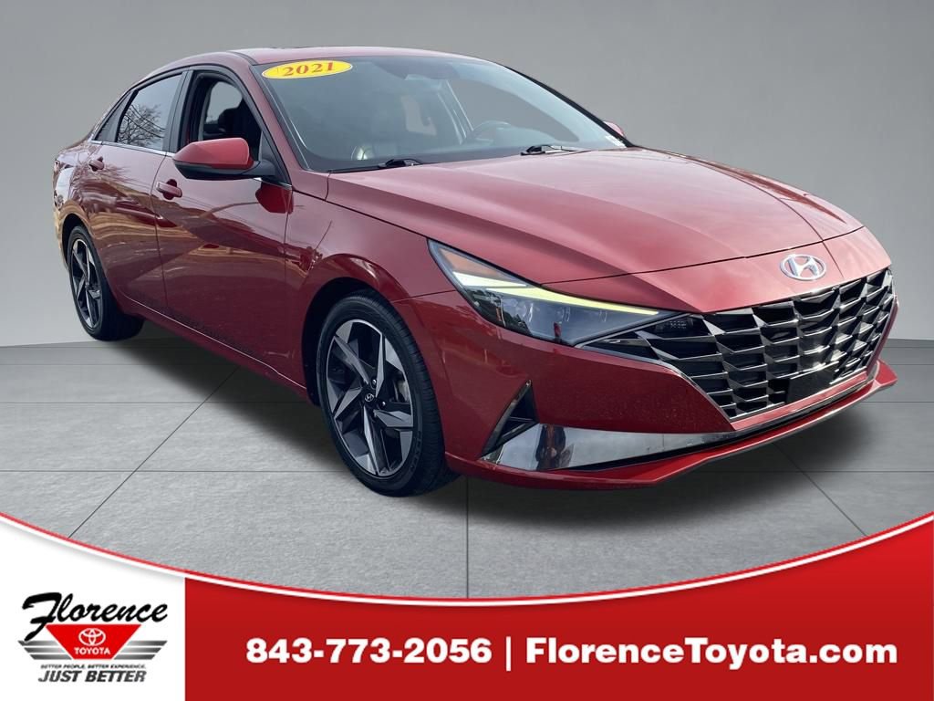 2021 Hyundai Elantra Limited's photo