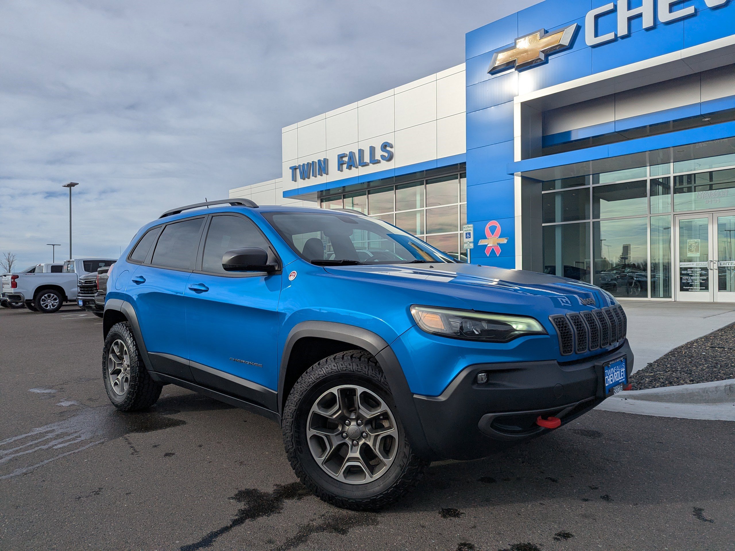 2020 Jeep Cherokee Trailhawk