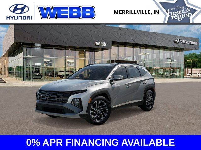 2026 Hyundai Tucson Limited's photo