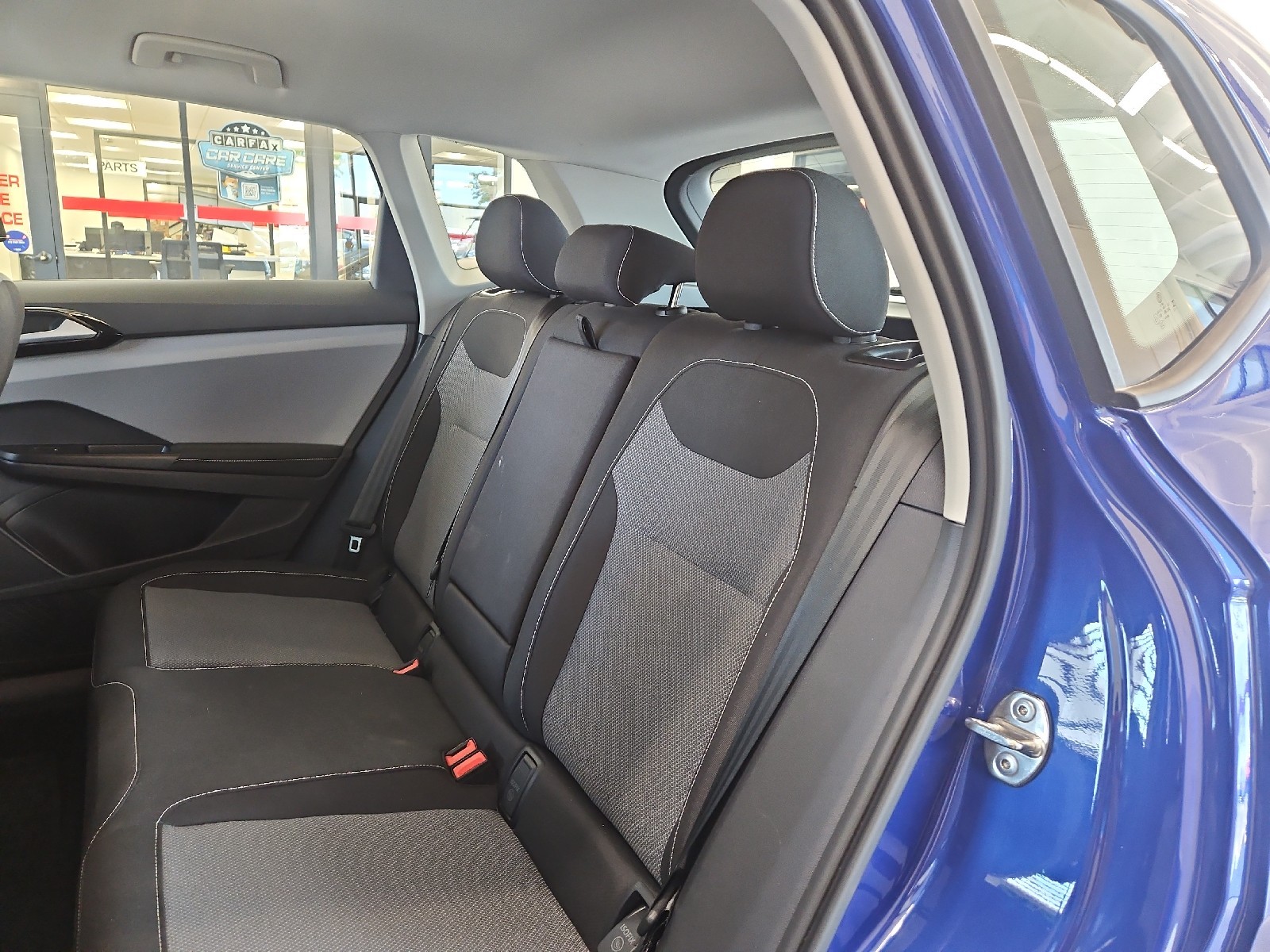 Used 2024 Dusk Blue Metallic Volkswagen S image 19