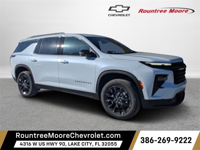 2026 Chevrolet Traverse LT's photo