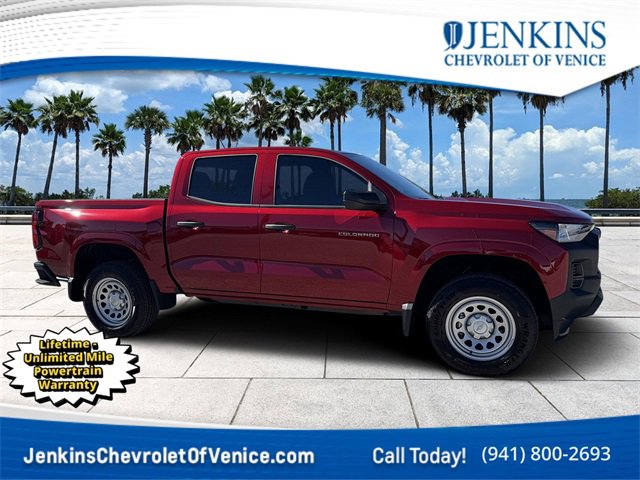 2026 Chevrolet Colorado Work Truck's photo